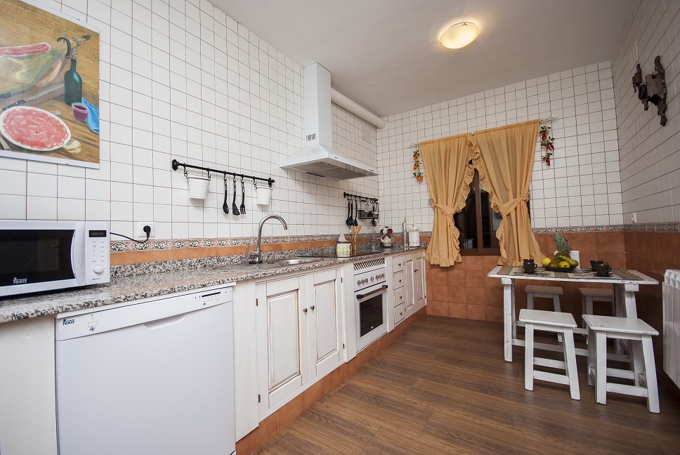 Vivienda Uso Turístico Los Garriolos - Cocina